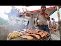 TAIWANESE BBQ - HUGE Wild Boar BBQ from Taiwanese ABORIGINAL in Chiayi, Taiwan