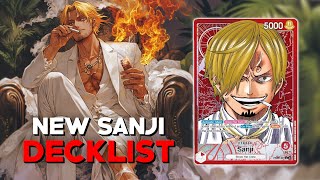 [OP08.5] NEW BEST ANIMAL SANJI DECKLIST REVEALED! 🔥