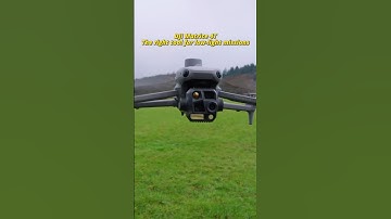 DJI Matrice 4T 🔦 thermal camera and spotlight drone for low-light missions 🎬 @copterpro10