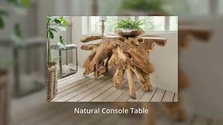 Buy teak tree root coffee table
