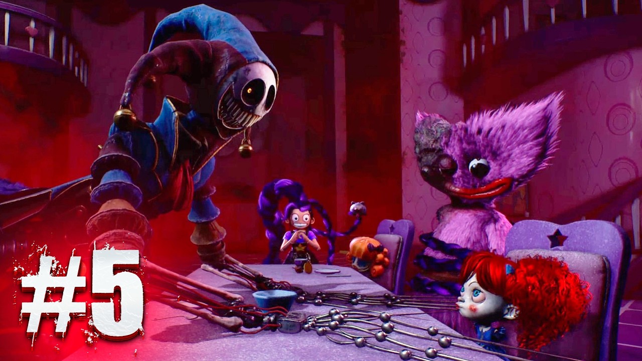 ЗДРАВСТВУЙ, ПРОТОТИП!! #5 ▶ Poppy Playtime 5 - Поппи Плейтайм 5