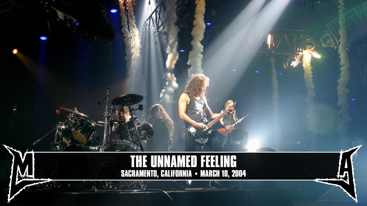 Metallica: The Unnamed Feeling (Sacramento, CA - March 10, 2004)