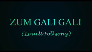 Video thumbnail of "Zum Gali Gali - Israeli Folksong with English Translation"