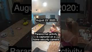 GHOST ACTIVITIES CAUGHT LIVE ON CCTV | GHOST CAUGHT ON CAMERA