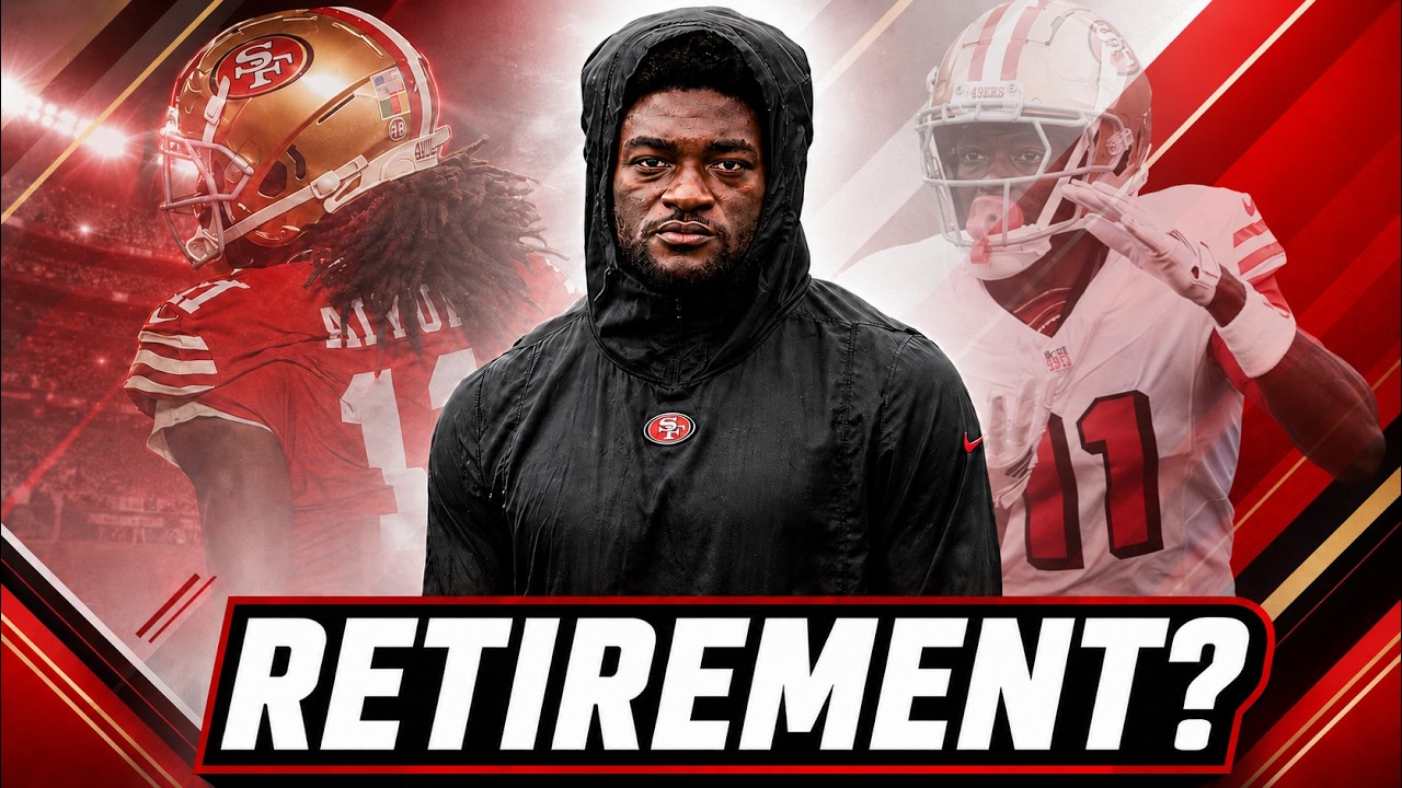 Is Brandon Aiyuk walking away from football?