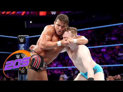 Gentleman Jack Gallagher vs. Chad Gable: WWE 205 Live, June 11, 2019