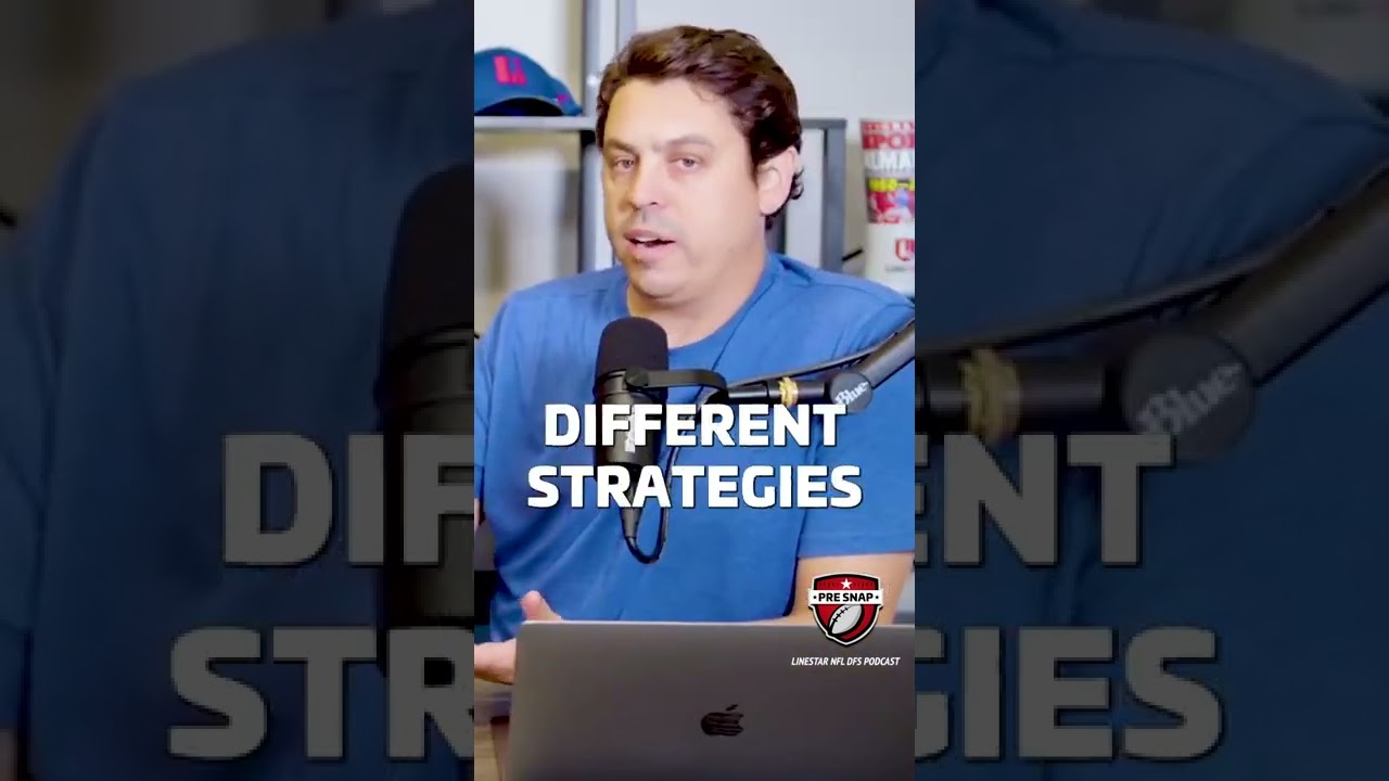 Develop a Macro Strategy for Large DFS Contests