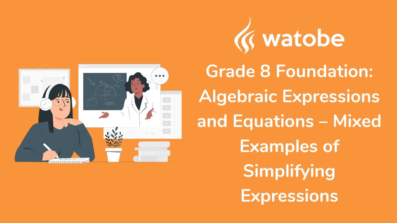 Algebraic Expressions Examples For 8th Grade