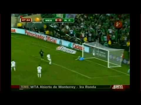 Mexico vs Nueva Zelanda 2-0 [3/03/10] AMISTOSO Rum...