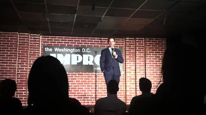 Steve Ander First Comedy Show