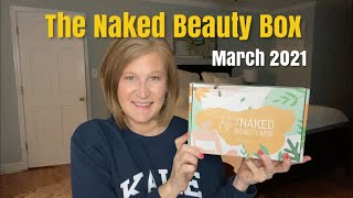 The Naked Beauty Box | March 2021