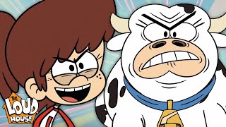 Every Moment the Loud Family Goes to Dairyland! w/ Lincoln | 30 Minute Compilation | The Loud House