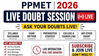 PPMET counselling doubt session 📈🩺#ppmet2026 #ppmetcounselling #ppmetupdate #bfuhs