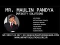 Maulin pandya  infinity solutions  school demo