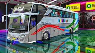 4 LIVERY BUSSID MOD JB3  SHD HINO RK8 ANGGA SAPUTRO  CVT MD CREATION UPDATE