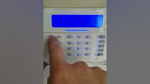 Operating a DSC Neo panel with multiple partitions.