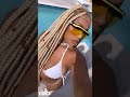Stefflon Don - First Of All - Shoot In Jamaica (Burna Boy Diss)
