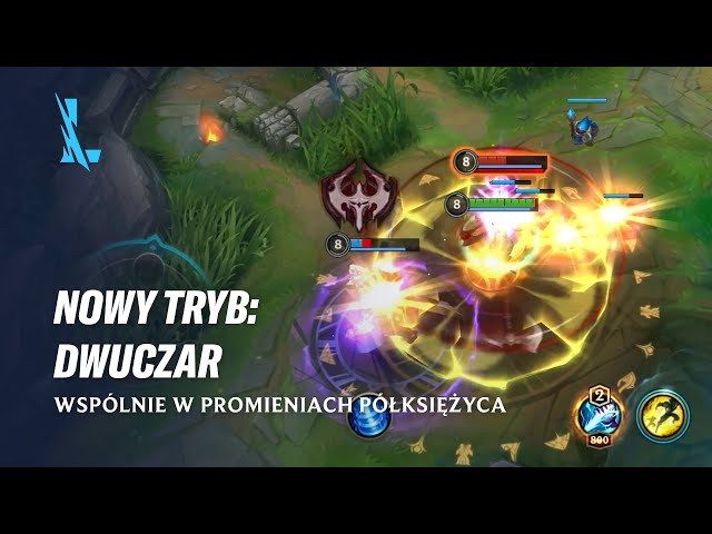 Nowy tryb: Dwuczar | League of Legends: Wild Rift