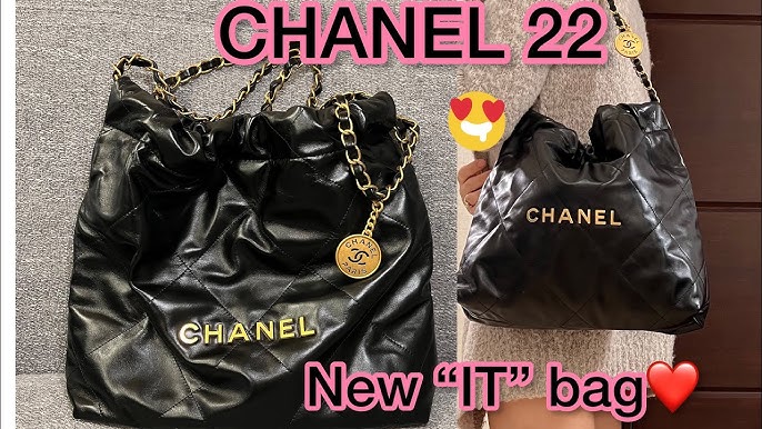 Here's why the Chanel 22 bag will be the coolest addition to your