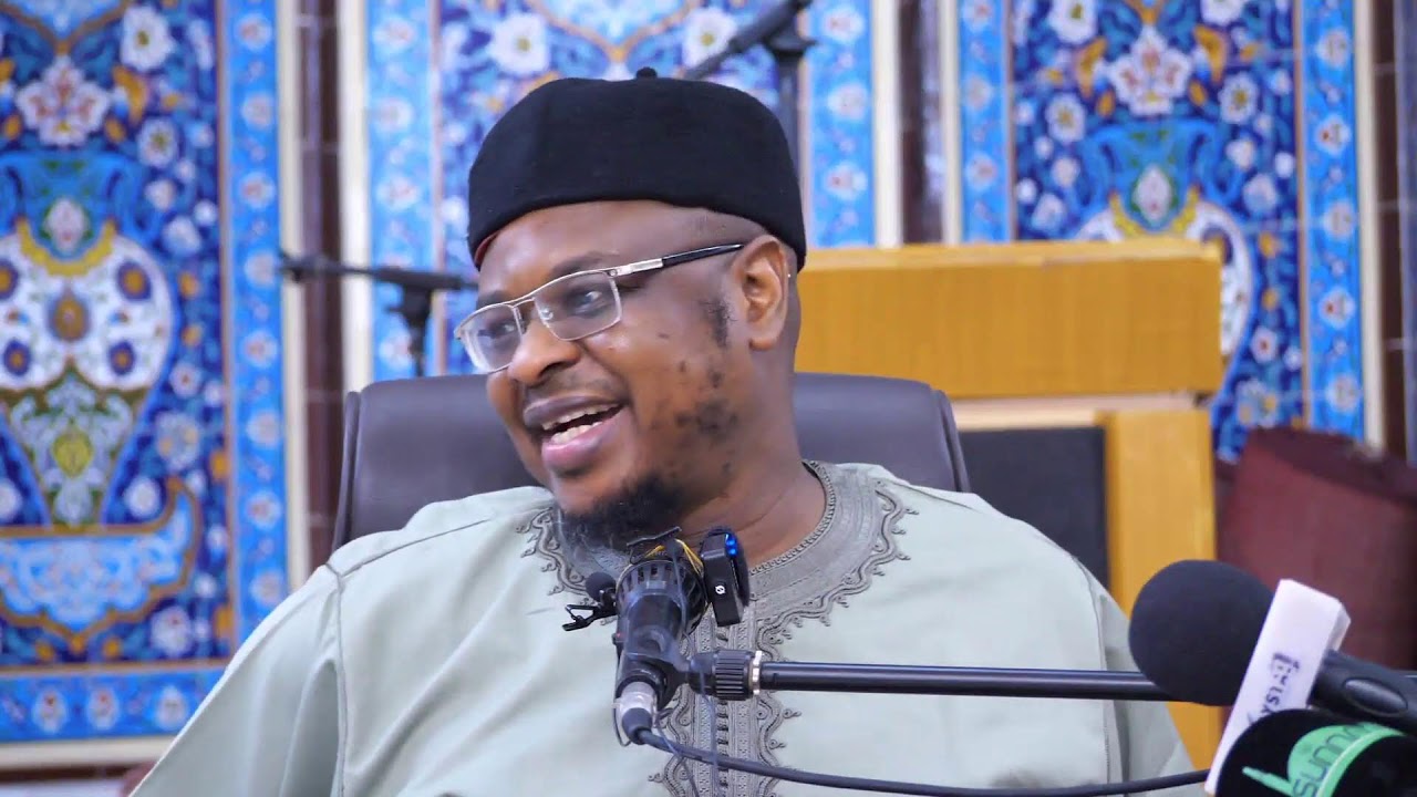 18 Ramadan Tafsir 1447H-2026 Sheikh Professor Isa Ali Pantami