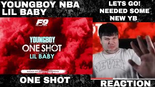 Youngboy never broke again , lil baby - one shot (official audio)
reaction