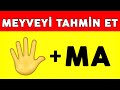 Emoji Bulmaca - Gösterdiğimiz Emojilere Bakarak Meyveleri Tahmin Edebilir misiniz?