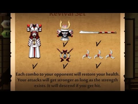 Shadow Fight 2. Revival Set Test