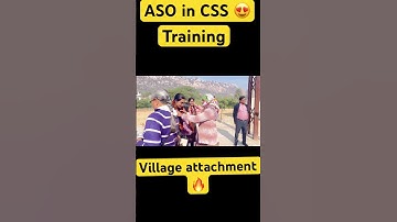 ASO in CSS training 🔥||Phase-2 #ssccgl2024 #ssccgl #youtubeshorts