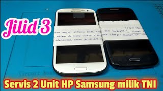 Servis HP Samsung milik TNI 9 unit HP Jilid 3TeksoVlog