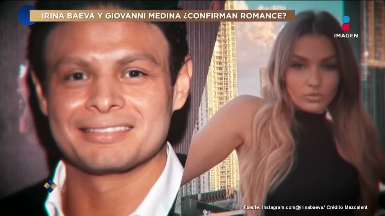 Irina Baeva y Giovanni Medina pasaron vacaciones JUNTOS ¿Esto confirma su RELACIÓN? | De Primera Man