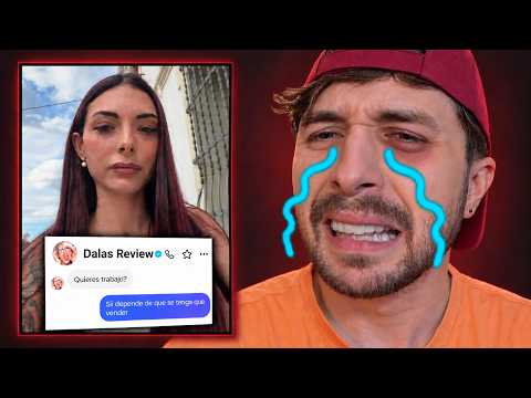 DALAS BRUTALLY EXPOSED SCAMMING A TIKTOKER