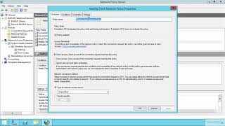 Configure NAP Enforcement Using VPN