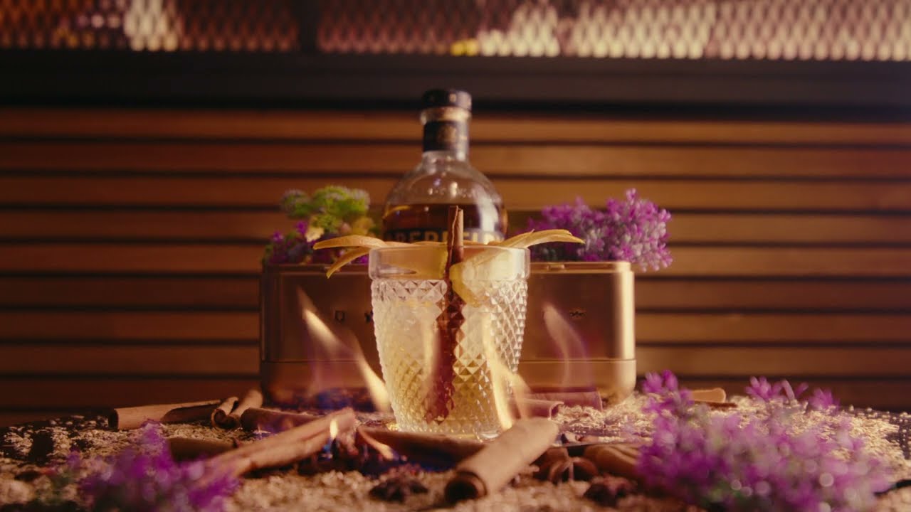 Orient Express cocktail video by Gorka Di Capitan