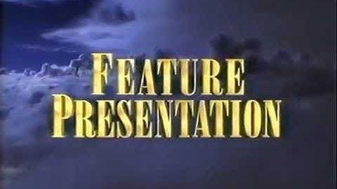 Paramount - Feature Presentation and Warning Screen (2002) Version 2