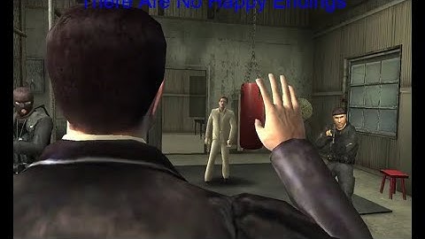 Max Payne2 Part-3"Waking Up From theAmerican Dream" Chapter-6 "There Are No Happy Endings" GamePlay.