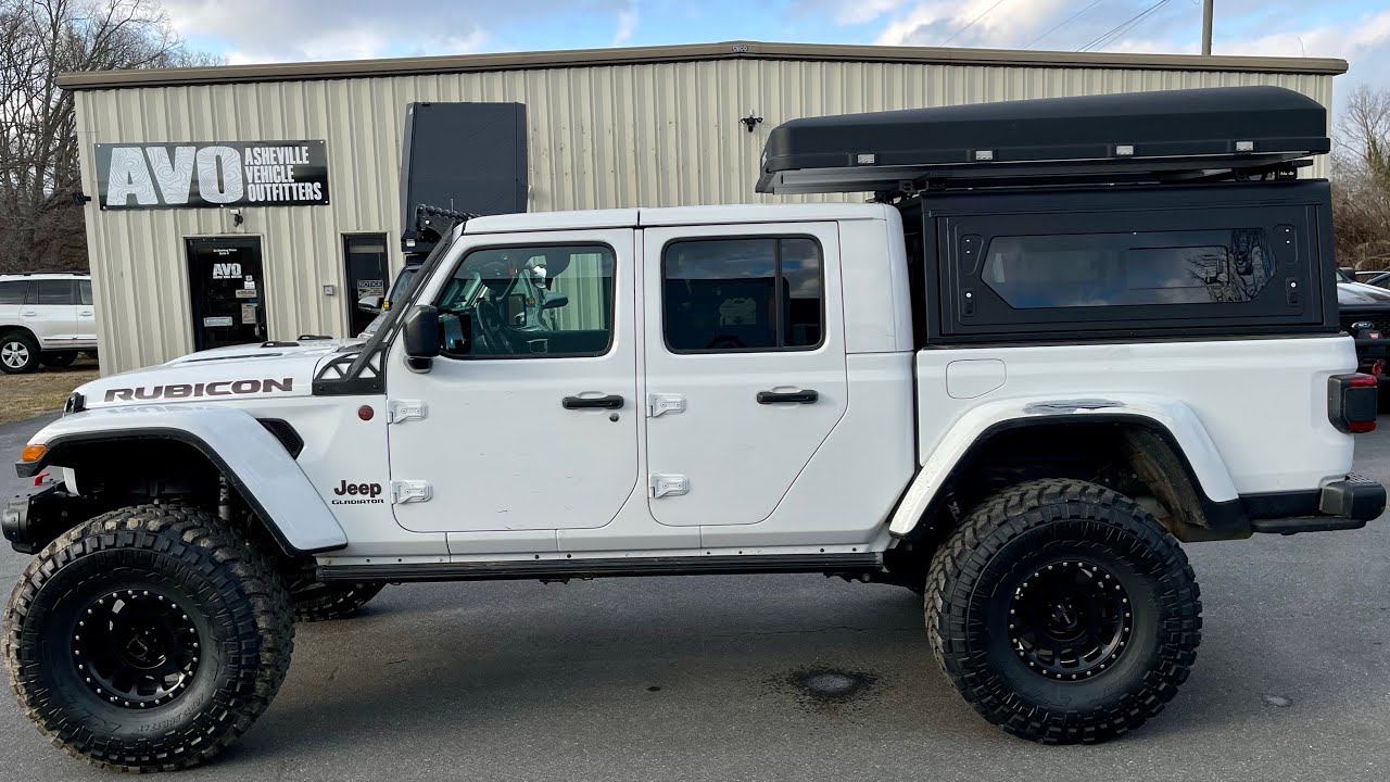 AluCab Contour Canopy & iKamper Sky Camp 3.0 Installed by Asheville