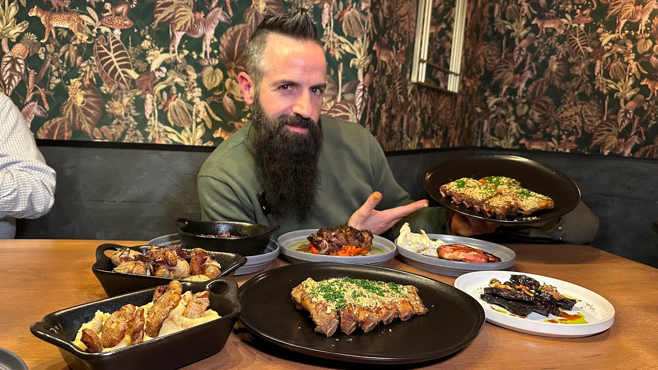 LA COCINA DEL PIRATA ME INVITA A COMER EN SU NUEVO RESTAURANTE UMMO