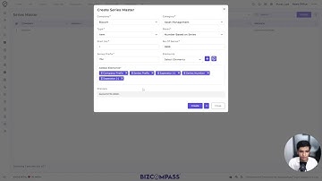 Create Asset & Item Codes in Seconds | Bizcompass Asset Series Setup