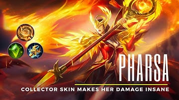 PHARSA COLLECTOR  Skin | EMPRESS PHOENIX | Mobile Legends: Bang Bang
