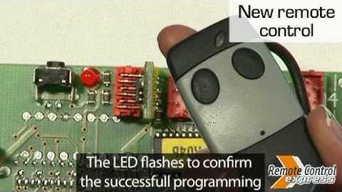 Programming my remote in a Receiver