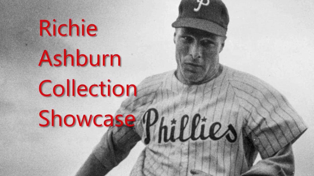 Richie Ashburn Collection Showcase 