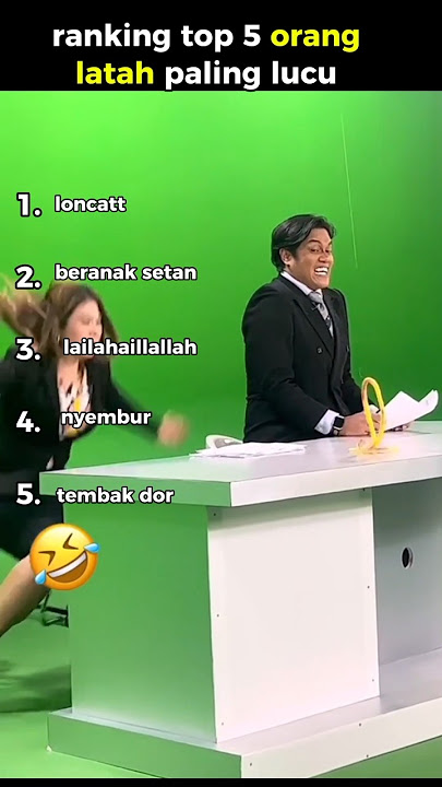 ranking top 5 orang latah paling lucu #hiburan #latah #videolucu #shorts