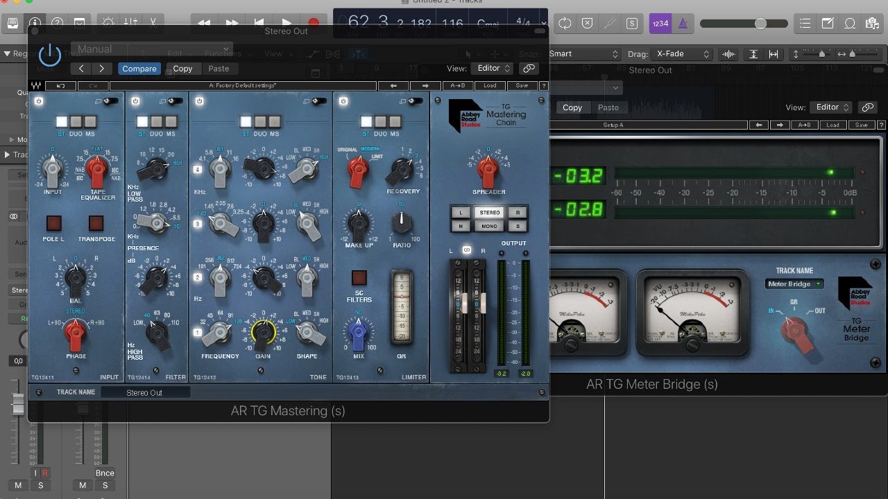 Abbey Road TG Mastering chain recensione - come masterizzare in the box ...