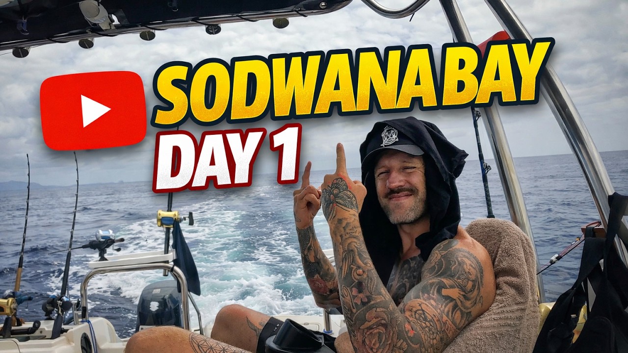 Sodwana Bay with the boys! ( DAY 1 )