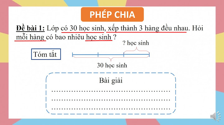 Các bài tập toán lớp 2 có lời giải năm 2024