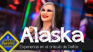 Alaska cuenta su experiencia en el oráculo de Delfos - El Hormiguero by Antena 3 2,180 views 3 days ago 2 minutes, 24 seconds