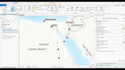 How to Convert Coordinate Notation | ArcGIS Pro