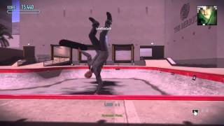 Tony Hawk Pro Skater 5 - Infinite Handplant glitch