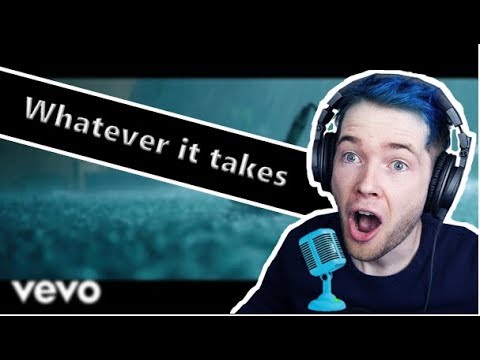 DanTDM Sings Whatever It Takes By Imagine Dragons