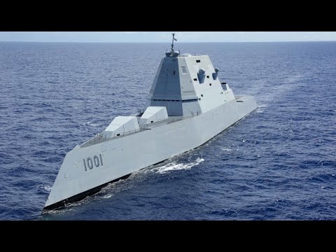 줌월트급 스텔스 구축함 마이클 몬수르 등 림팩 2022 다국적 함대 <strong>포메이션</strong> 영상